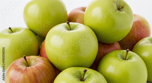 gathered apples