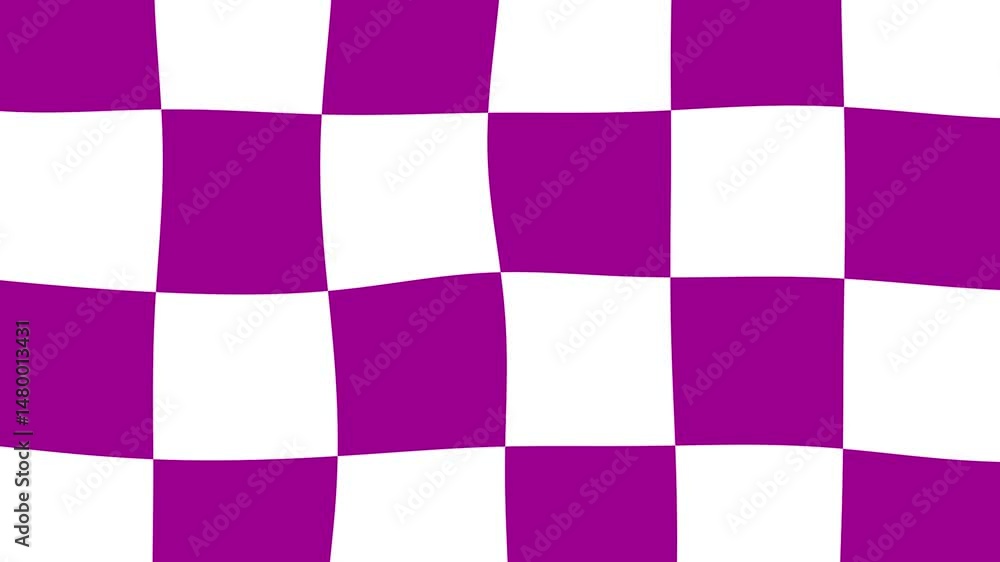 Purple White Checkered Flag Wave. (1) Purple White Checkered Flag Wave. (1)
