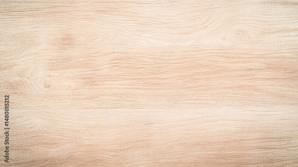 Fototapeta premium Light wooden texture with subtle grain, perfect for minimalistic designs.