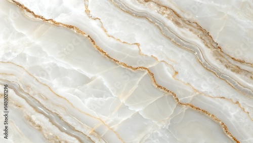Elegant close up of natural onyx stone surface with warm veining details