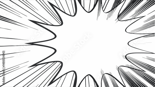 comic book explosion