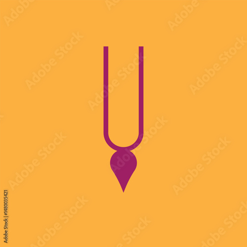 Krishna Tilak, Gandh or Tika [mark worn on forehead] represent Radhe Shyam together, Bhakta means Devotee, worshipper of lord Shrikrishna put this on body