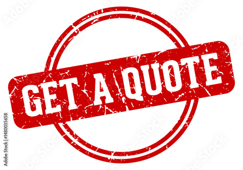 get a quote stamp