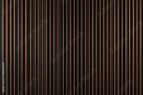 Dark and copper vertical striped backdrop.  A textured effect with thin, vertical, dark and copper-toned lines.  The lines are subtly blurred giving a smooth, modern look