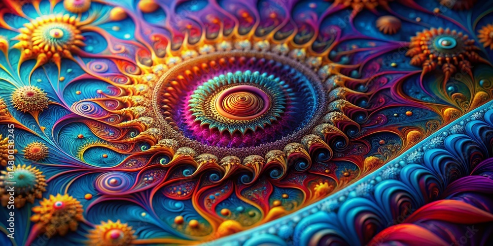 Abstract Fractal Background: Digital Collage Design Element for Brochure, Advertisement, Presentation & Web Graphics Abstract Fractal Background: Digital Collage Design Element for Brochure, Advertisement, Presentation & Web Graphics