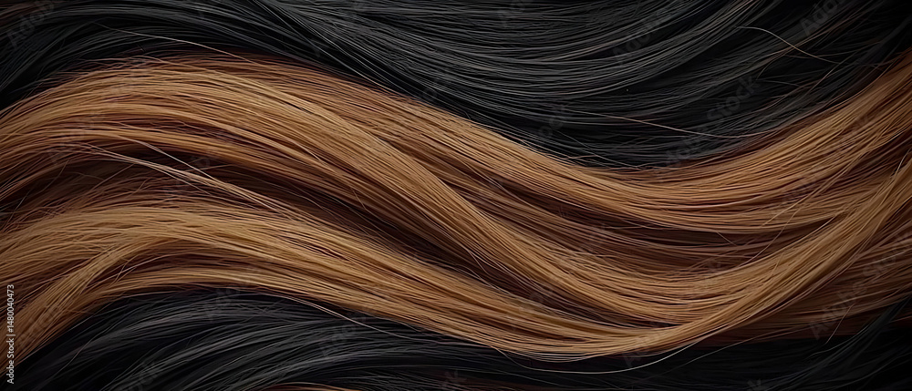 Fototapeta premium Abstract Brown And Black Texture Design