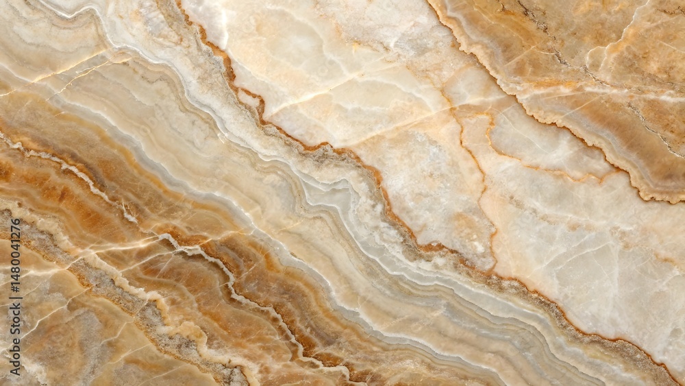Obraz premium Natural and elegant marble texture with swirling patterns for background design