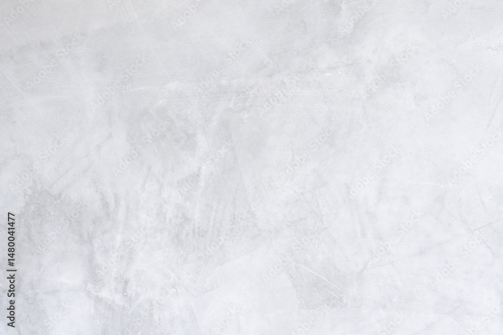 Naklejka premium Empty background, white concrete texture wall.