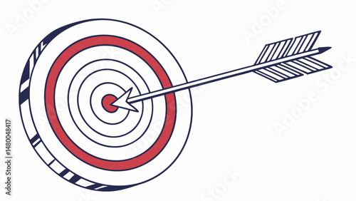 dart hitting target