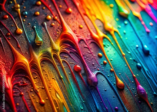 Abstract Spray Paint Texture: Unique Artistic Design Background