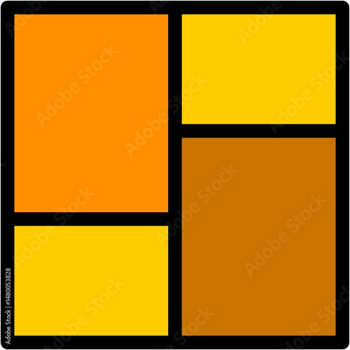 Vector Icon Frame, Ornament, Decoration, Photo Frame, Furniture And Household, Picture