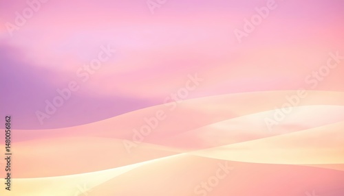 Wallpaper Mural A dreamy abstract background featuring soft pastel colors like blush pink, mint green, and light lavender, blending seamlessly for a calming effect. Torontodigital.ca