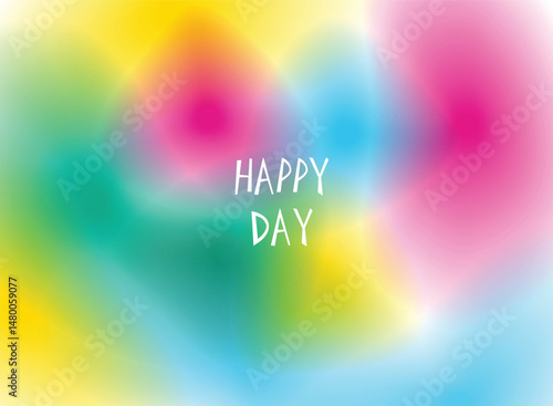 Abstract colorful background with bokeh, neon glowing flare with copy space. Transparent vibrant colour light leaks in glowing colours with place for your text.