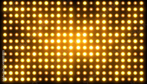 Golden Light Wall