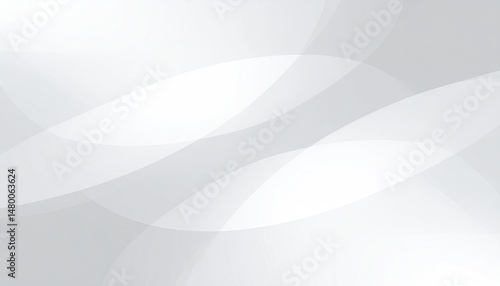 Wallpaper Mural Abstract Gray Curves Torontodigital.ca