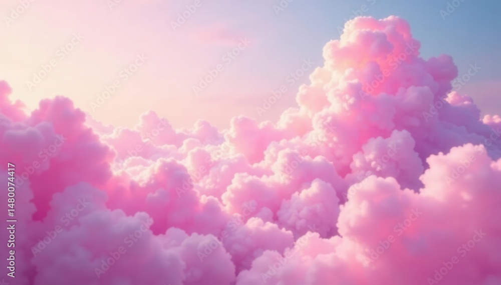 Swirling pastel pink cloudscape, ethereal texture , illustration, aerial Swirling pastel pink cloudscape, ethereal texture , illustration, aerial