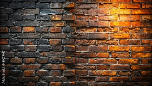 Dark Brick Wall Texture: Grunge Background Design Inspiration for Art & Architecture