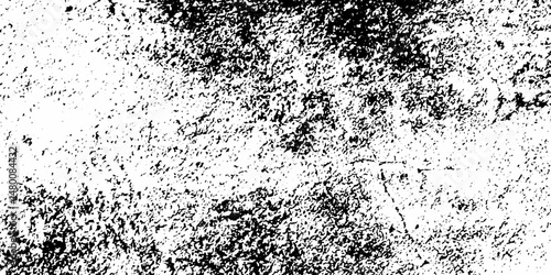 Abstract texture old damage dust particle dirty grainy on white background overlay vector textures.
