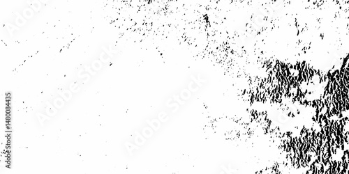 Abstract texture old damage dust particle dirty grainy on white background overlay vector textures.