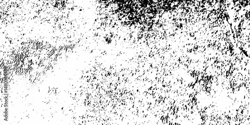 Abstract texture old damage dust particle dirty grainy on white background overlay vector textures.