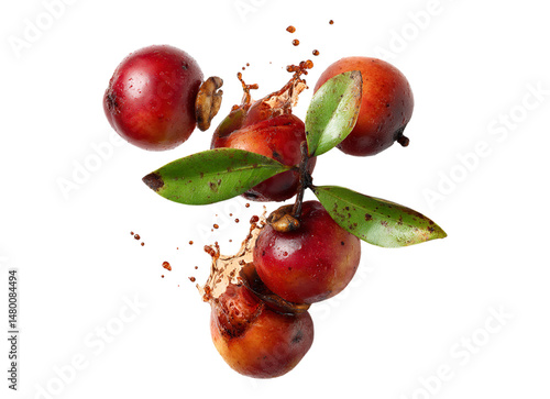 falling ripe kokum