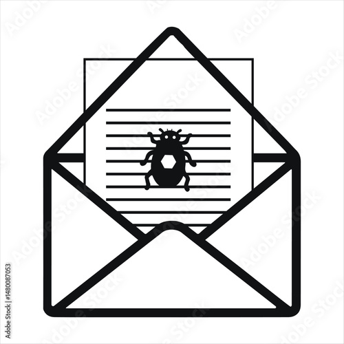 Symbol for spam emails
