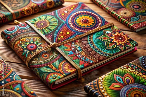 Ethnic Doodle Art Travel Design Inspiration: Vibrant Patterns & Textures for Global Adventures