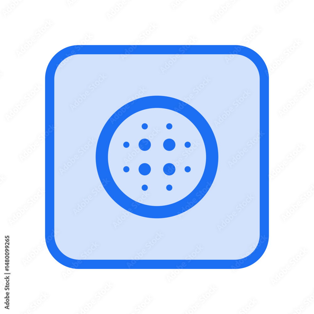 Circular Blur Filled Icon Circular Blur Filled Icon