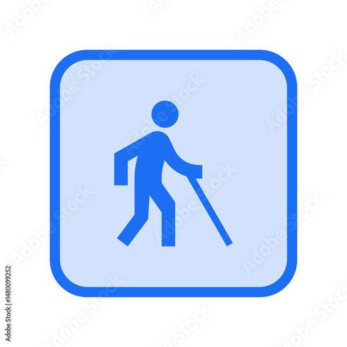 Blind Person Icon