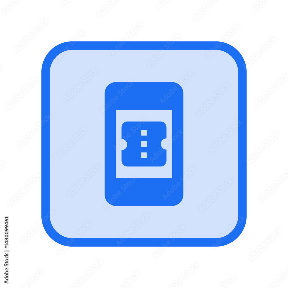 Online Book Filled Icon Online Book Filled Icon