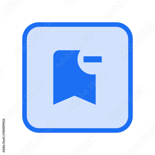 Remove Bookmark Filled Icon