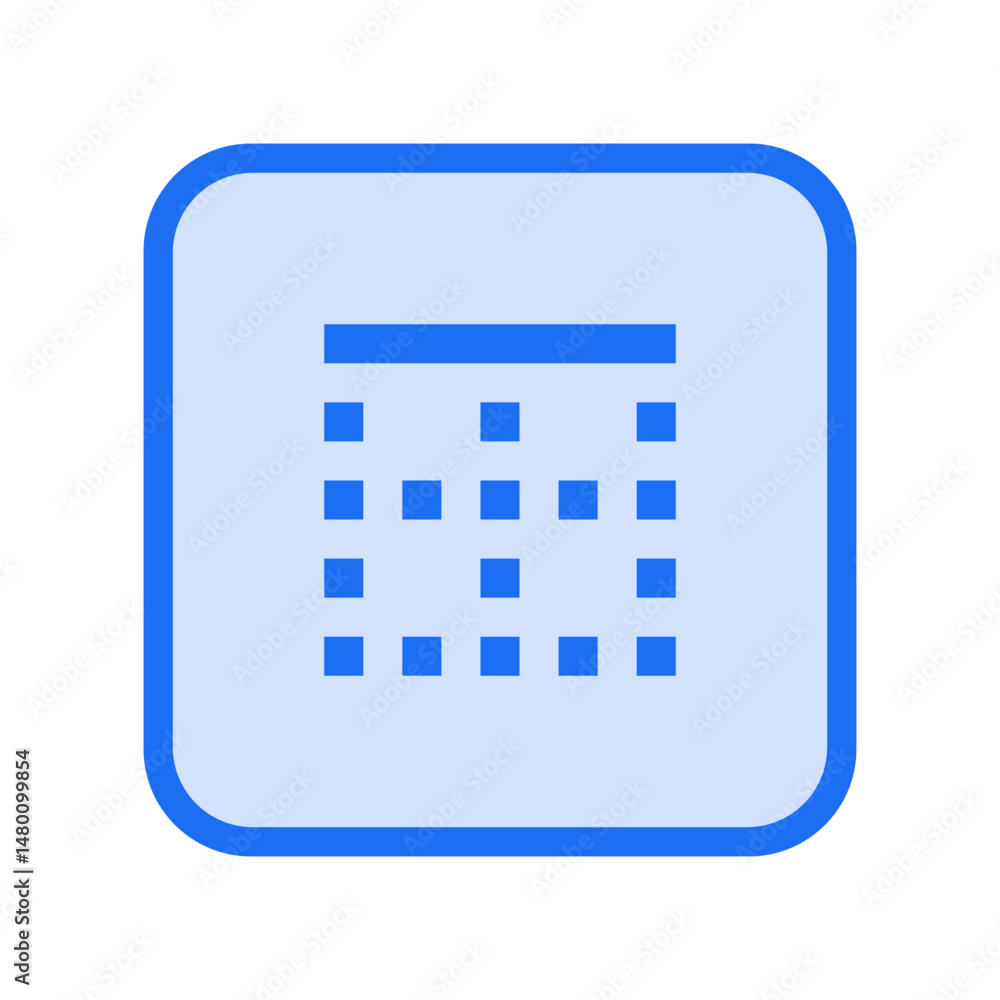 Border Top Icon Border Top Icon