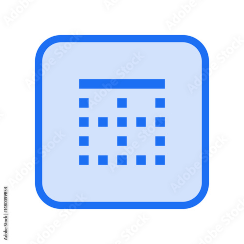 Border Top Icon