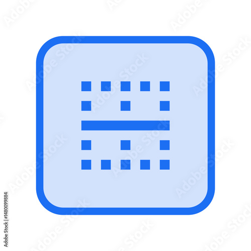 Border Horizontal Icon