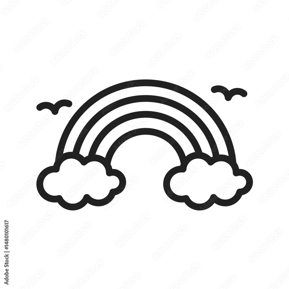 Rainbow icon Rainbow icon
