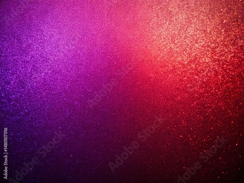 Grainy Purple Red Gradient Background: Noise Texture Website Banner Backdrop Wallpaper Poster