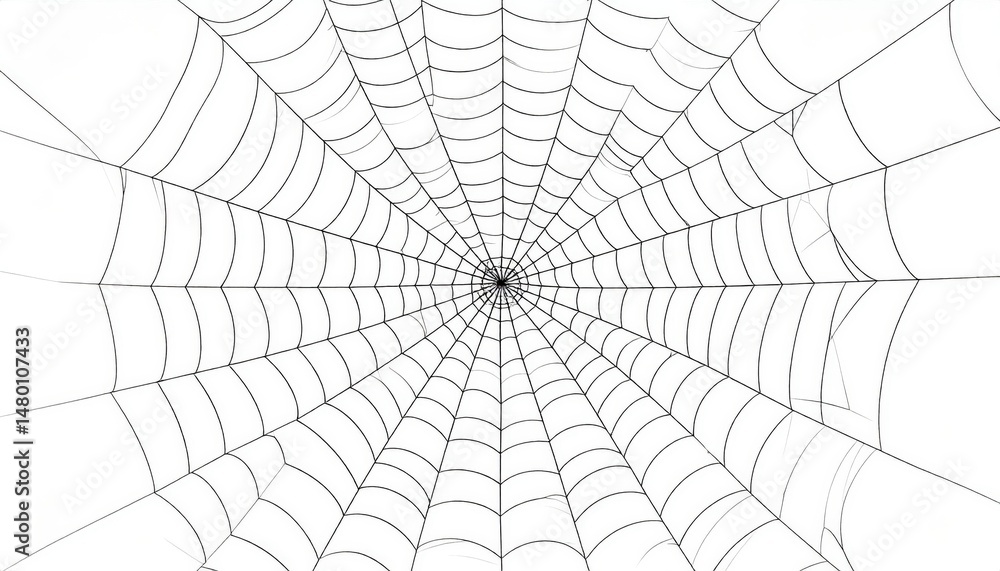 Detailed Black And White Spider Web Pattern Detailed Black And White Spider Web Pattern