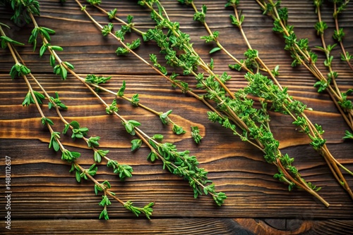 Homestead Thyme: Rustic Herb Pattern for Scrapbooking & Crafts