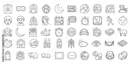 Icons of sleep a dreamy night