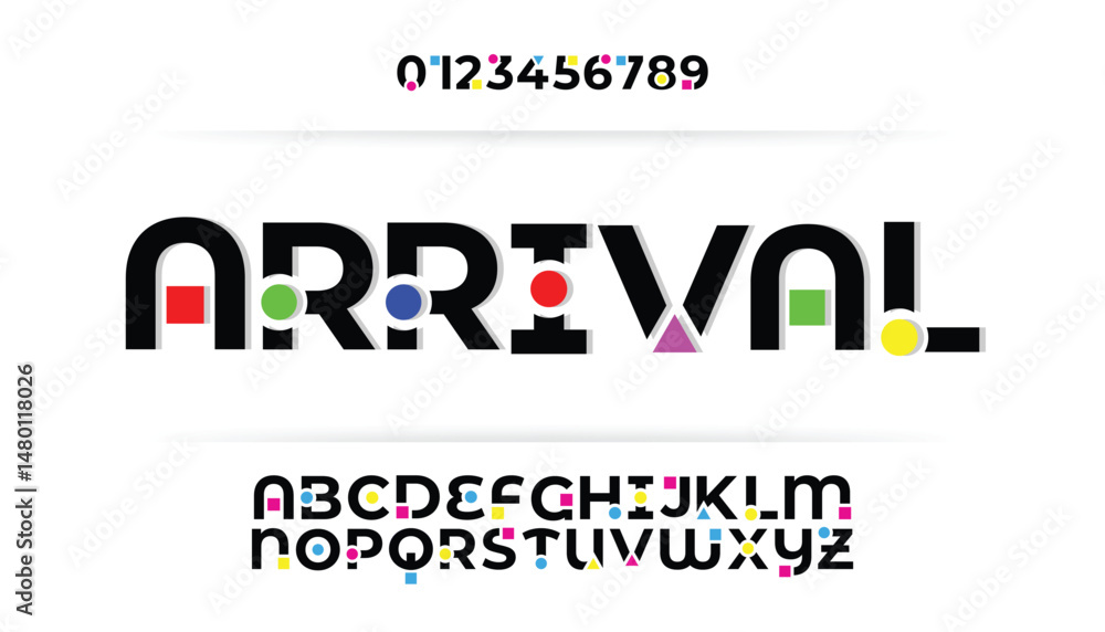 Design Modern abstract digital alphabet font. Minimal technology typography, Creative urban sport fashion futuristic font and with numbers. vector illustration. Design Modern abstract digital alphabet font. Minimal technology typography, Creative urban sport fashion futuristic font and with numbers. vector illustration.