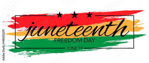 Juneteenth Freedom Day