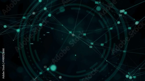 abstract green background