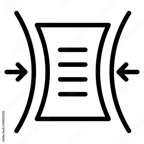 Compression icon vector illustration