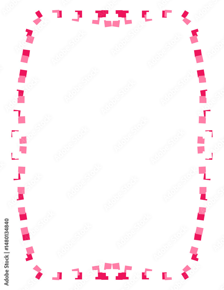 Obraz premium Cute Border