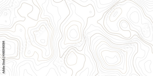 Abstract topography contour map line and modern wavy map line design,.  creative discovery White wave grid stripe line map topography.  and Modern Patterns on a Clean, Minimal White Canvas"