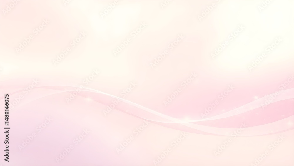 Soft Pink Gradient with Subtle Curves and Sparkling Highlights for Elegant Backgrounds Soft Pink Gradient with Subtle Curves and Sparkling Highlights for Elegant Backgrounds