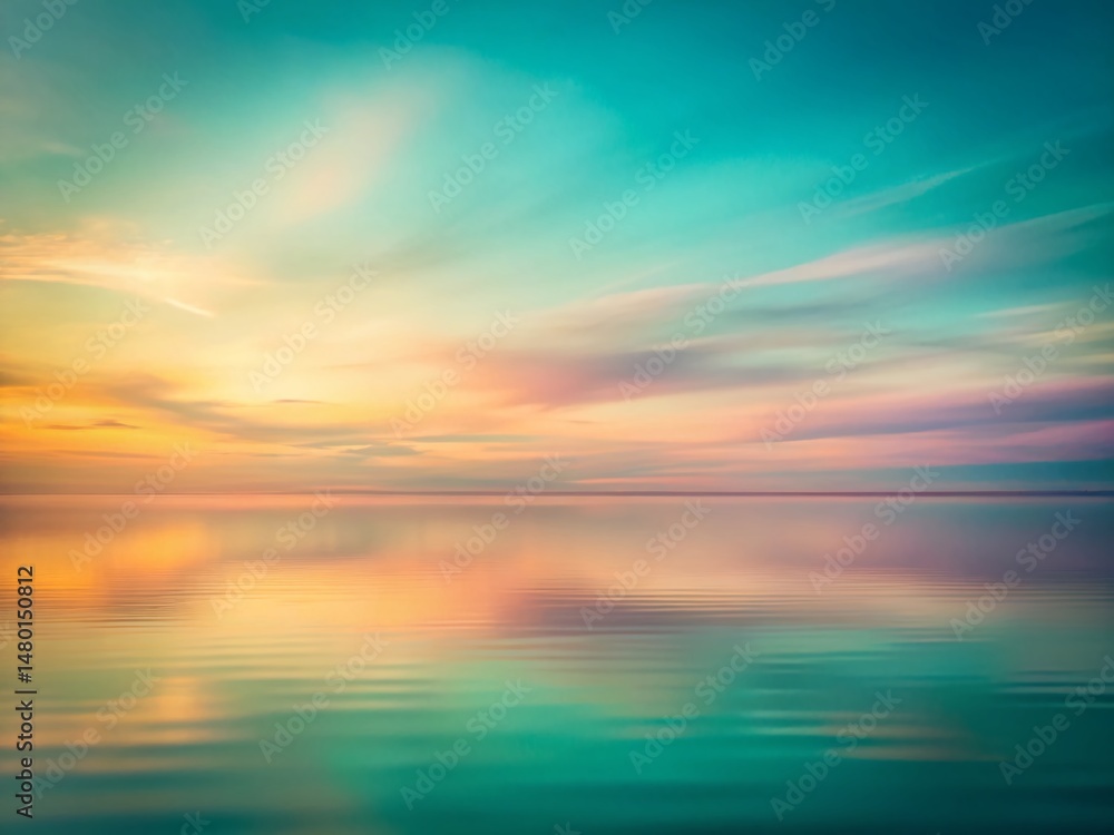 Fototapeta premium Pastel Abstract Background: Subtle Color Gradient Shift for Design Projects