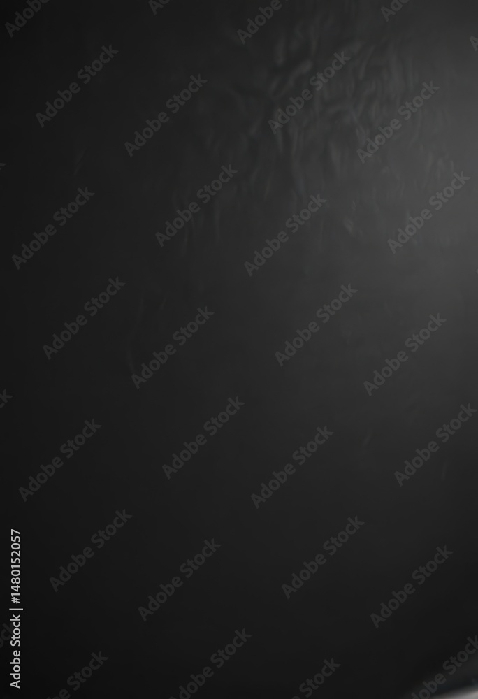 Fototapeta premium Deep black paper, velvety smooth, glossy finish , graphic, material, shine