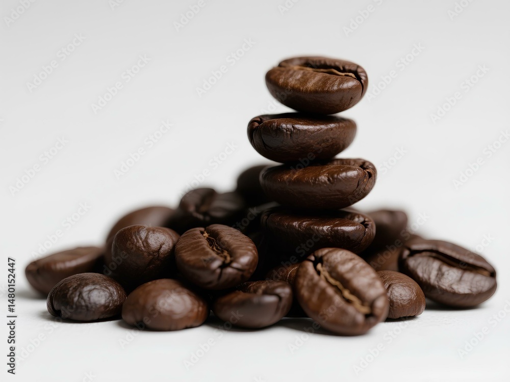 roasted coffee beans roasted coffee beans
