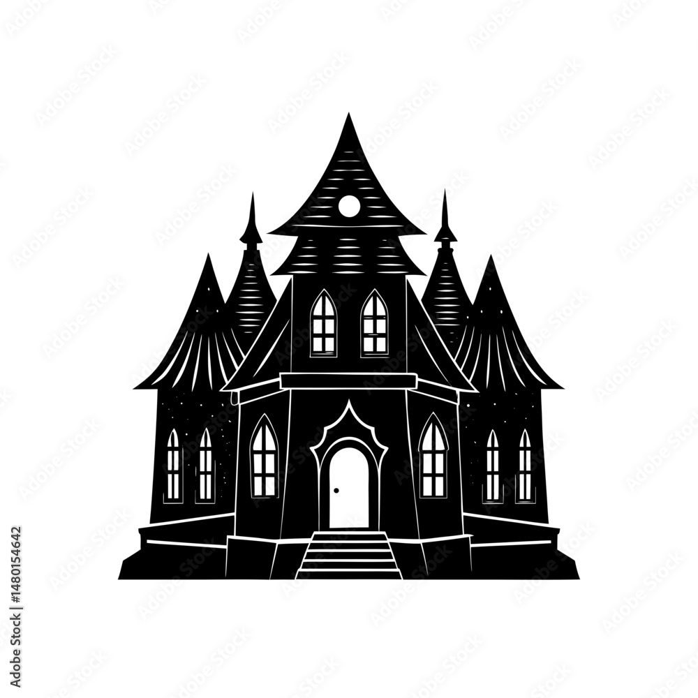 Obraz premium abyssveil house 